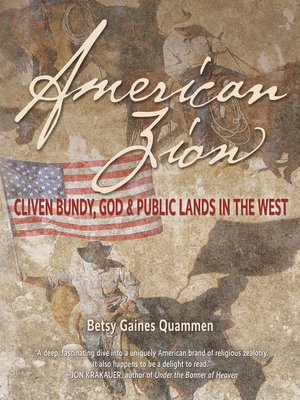 cover image of American Zion